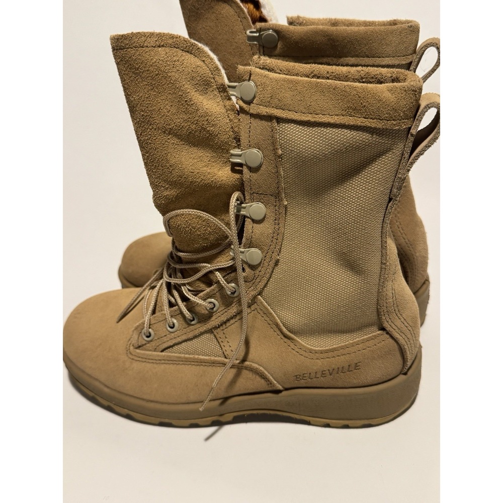 Belleville ICWR Gore-tex military boots Mens 5 R EUC
